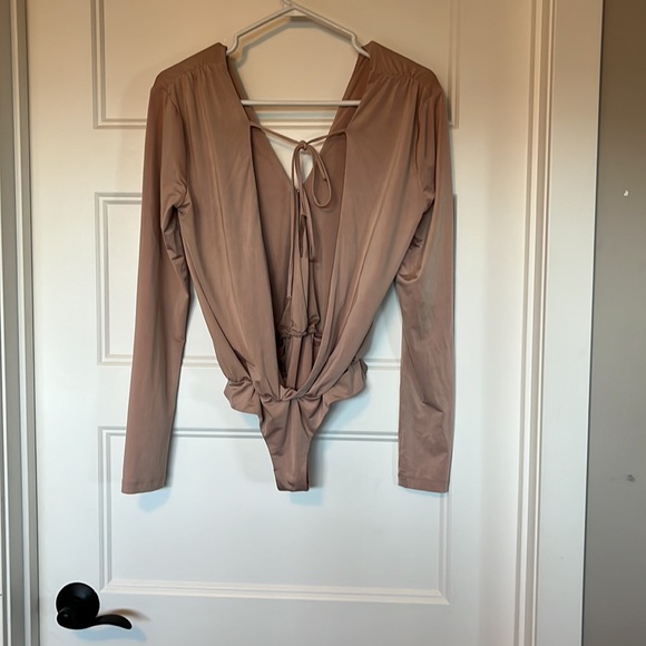 Dusty rose bodysuit - Picture 2 of 4